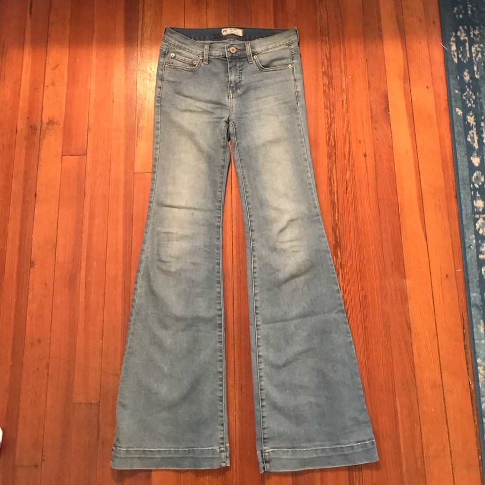 free people flare jean