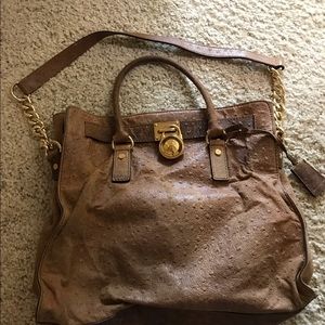 Ostrich Michael kors bag