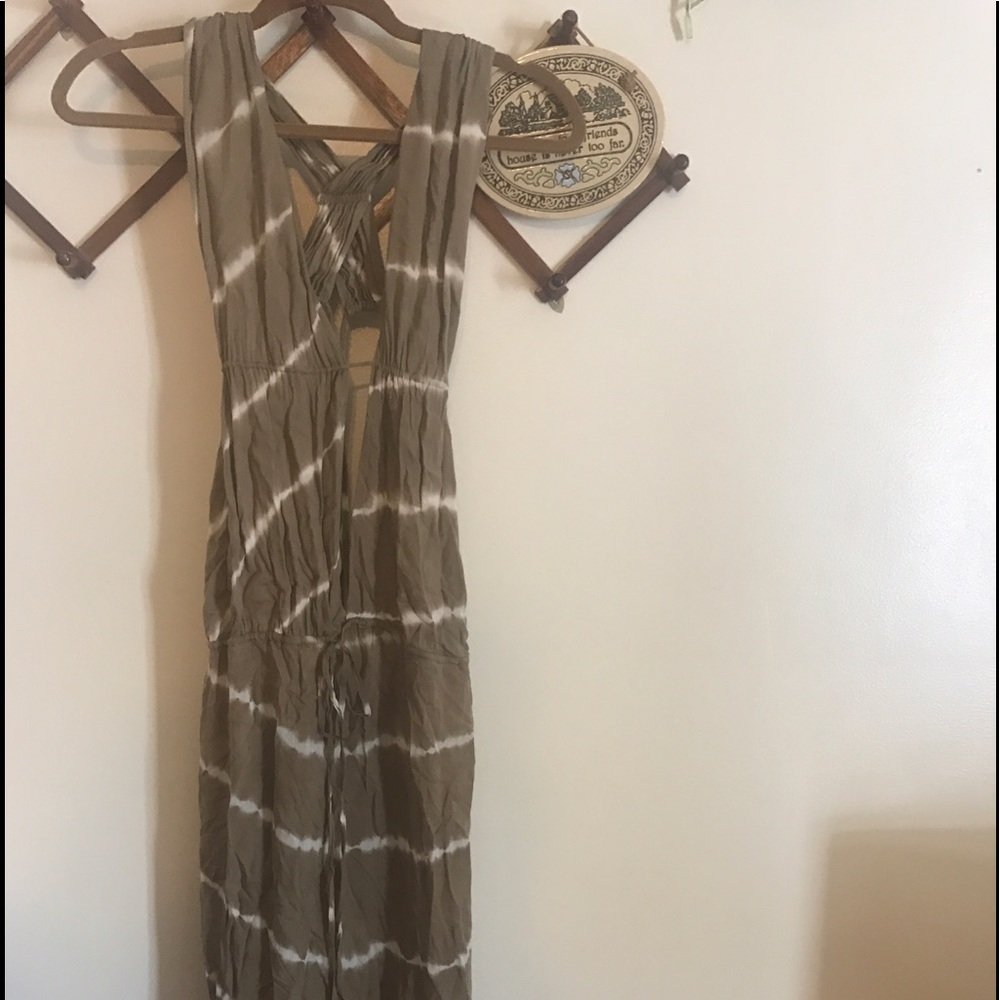 Indah tie dye maxi dress