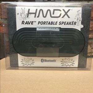 HMDX WIRELESS BLUETOOTH SPEAKER