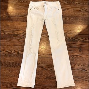 NEW True Religion Distressed Billy Jeans LMTD ED