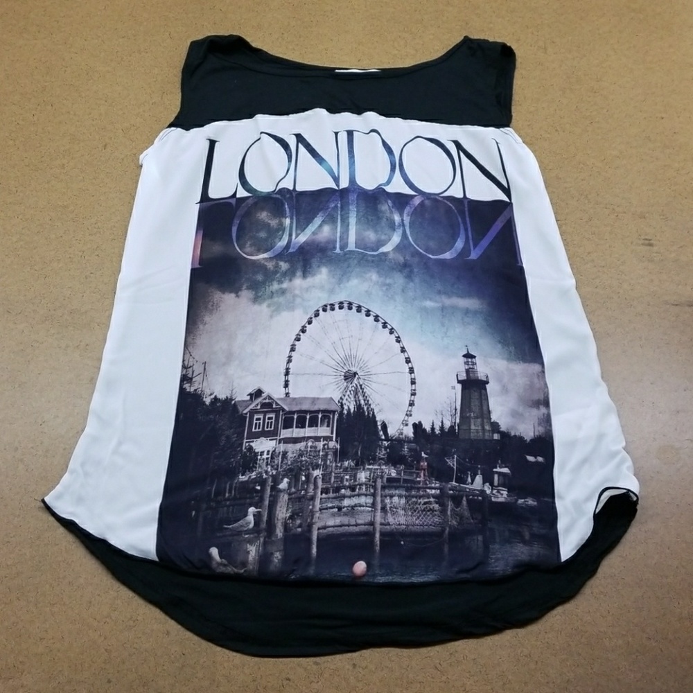 Printed Tank Top