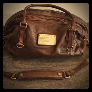 Marc by Marc jacobs brown leather purse