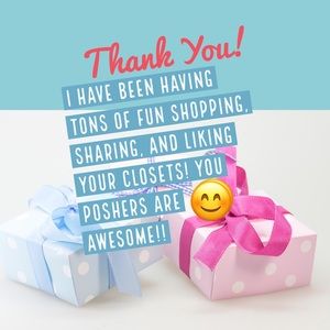THANK YOU FOR BEING AWESOME!!