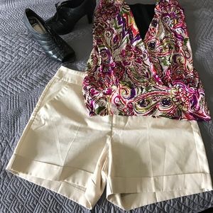 Jennifer Lopez Dressy Shorts