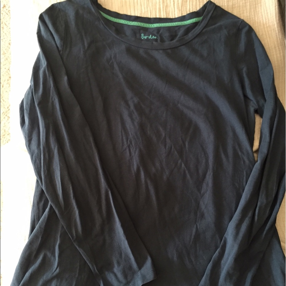 Boden woman's size 12 long sleeved shirt