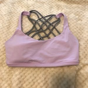 🍋Violet Lululemon sports bra 🍋