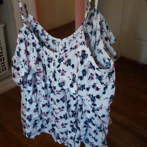 Off shoulder forever 21 top