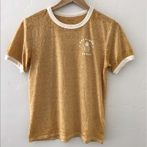 Rvca alpha ringer size L Never worn