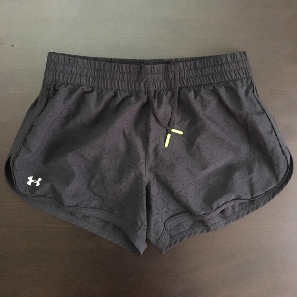 Under Armour Running XS Shorts Black