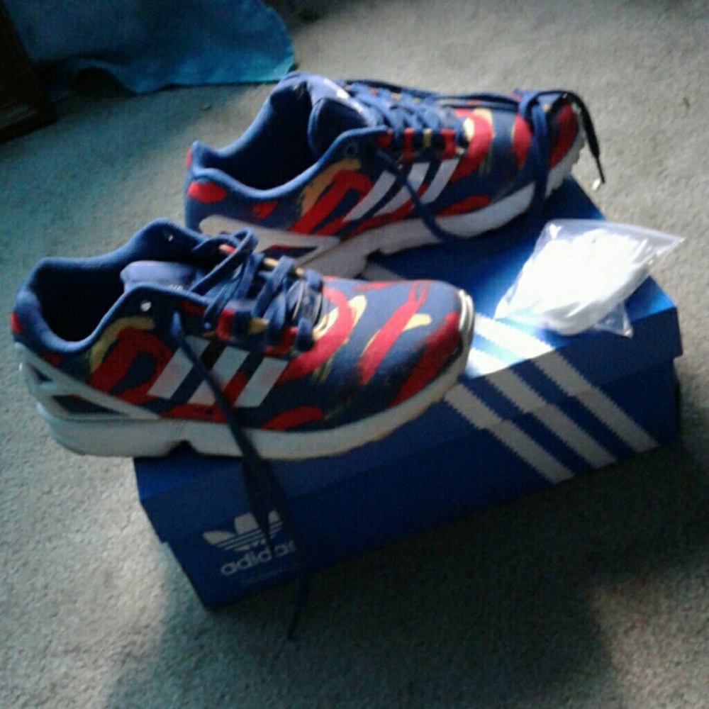 Addidas zx flux womens - Picture 1 of 3