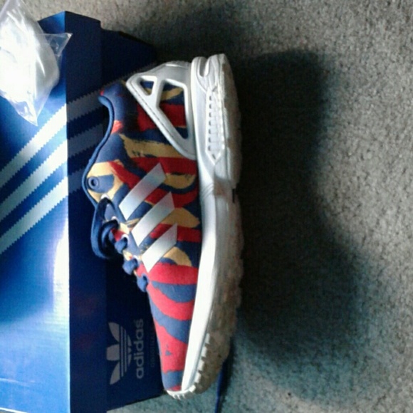 Addidas zx flux womens - Picture 2 of 3