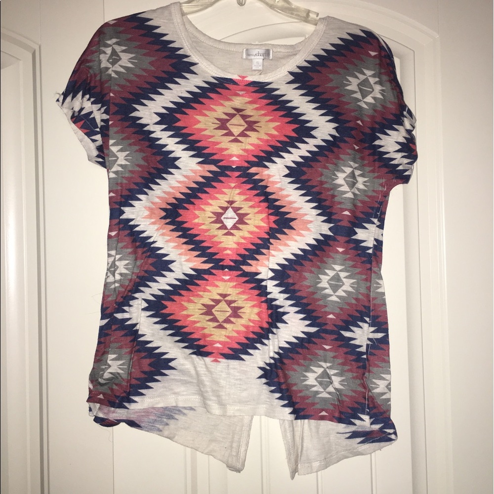 Aztec tee