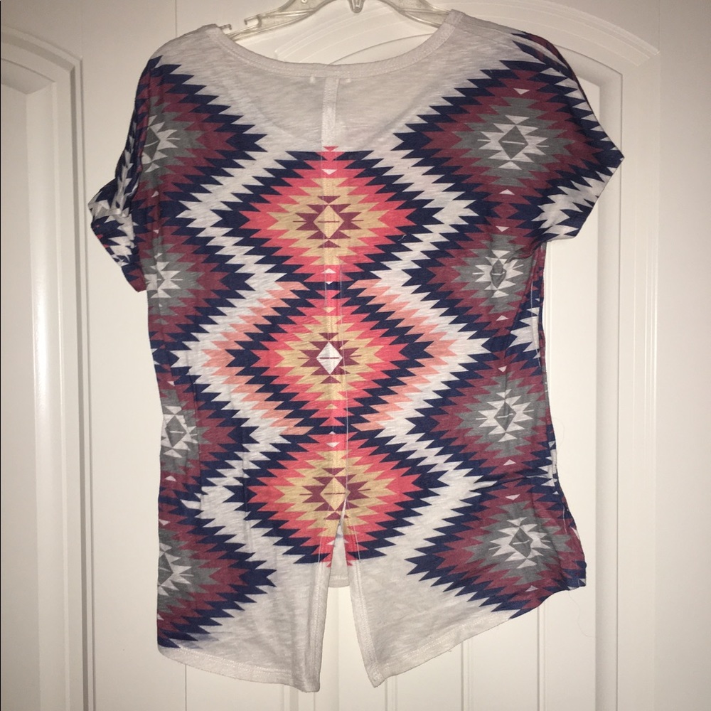 Aztec tee - Picture 2 of 2