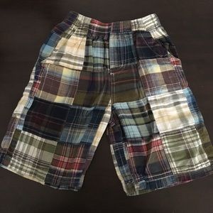 Plaid Shorts