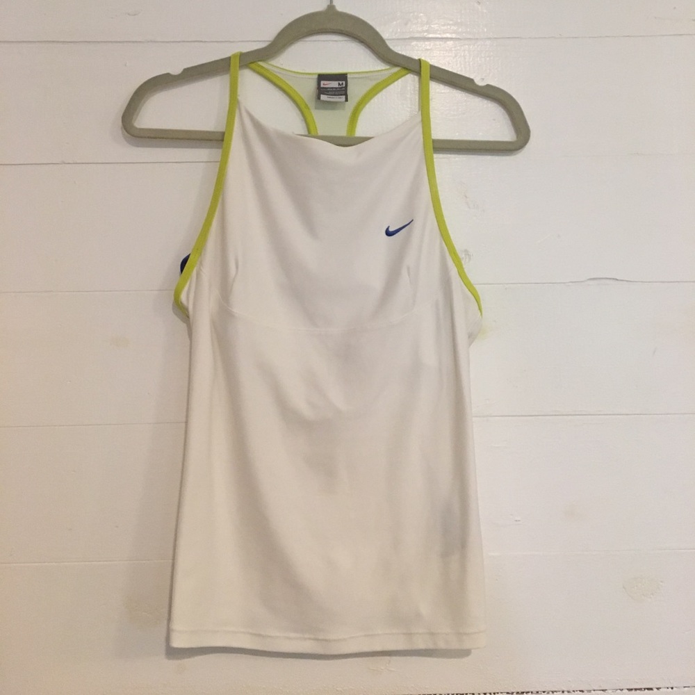 Nike racerback tennis top