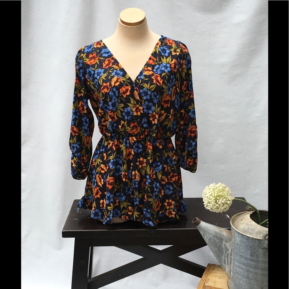 Floral Romper