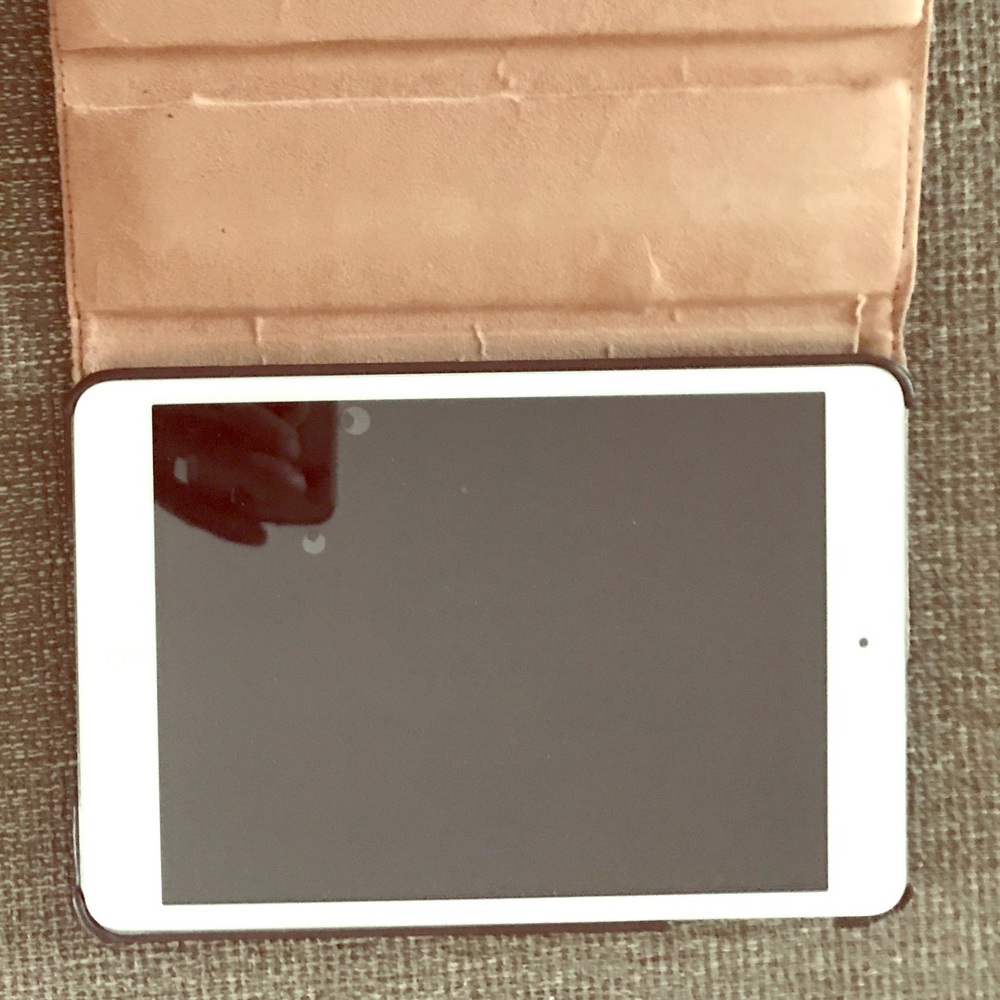 iPad mini 4G 32GB white