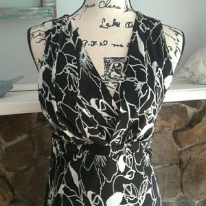 Fabulous Black & White Dress