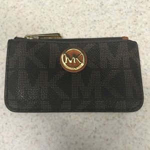 Michael Kors Coin Purse with keychain!