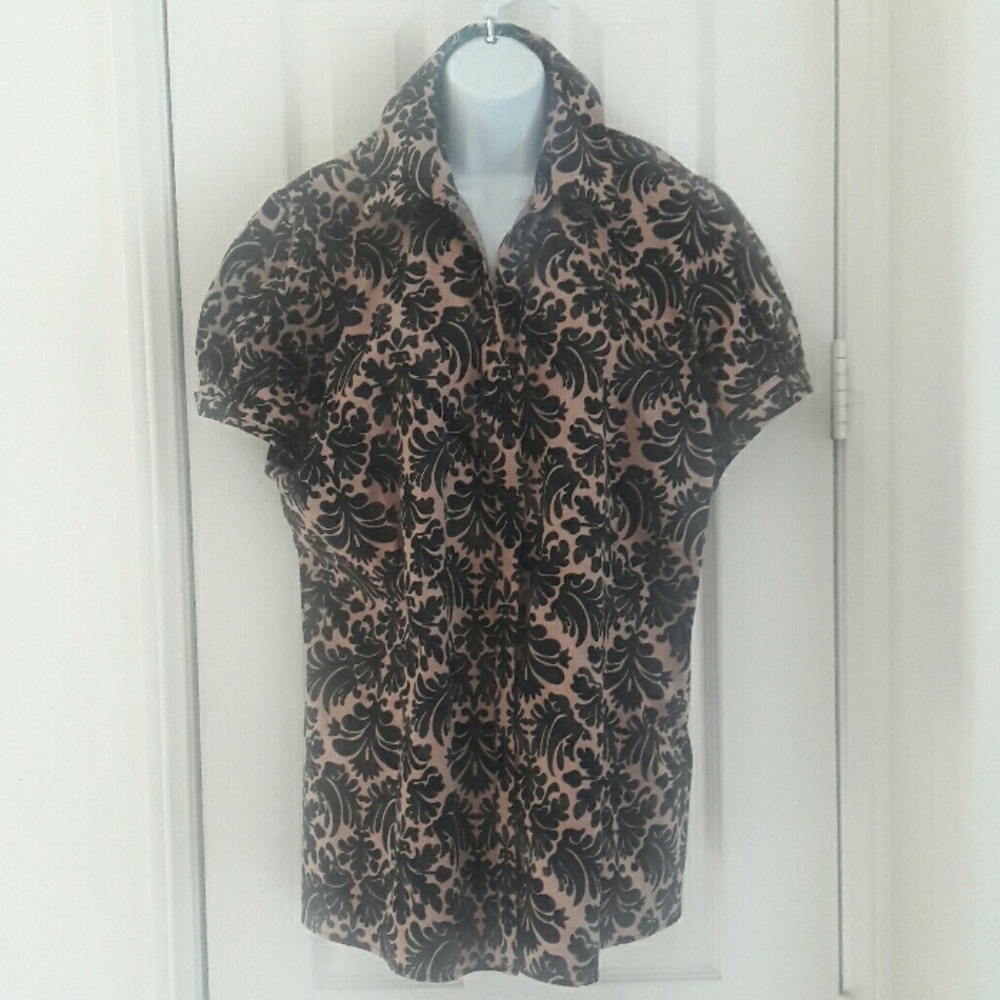 Dress  Button Down Paisley Shirt