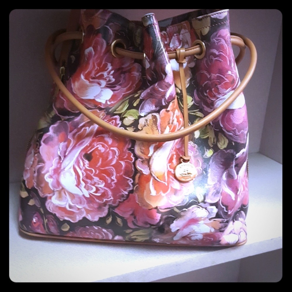 Authentic  Brahmin large purse.