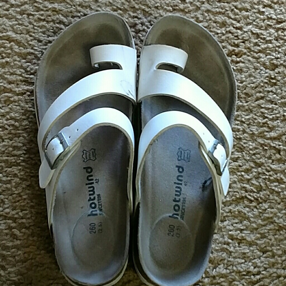 Hotwind Birkenstock look alike sandals