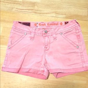 Super Fabulous •Rock Revival• Shorts