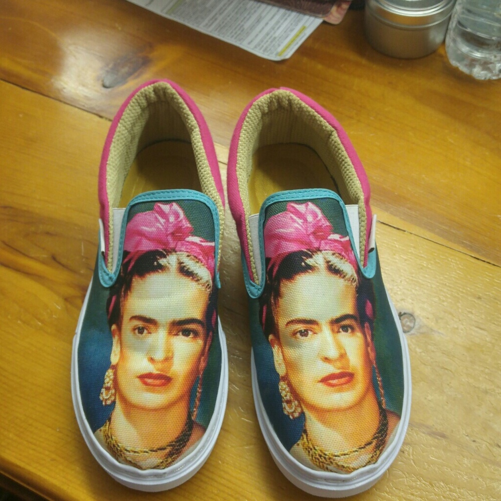 Slip-on Frida sneakers