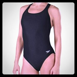 Black Speedo Swimsuit