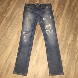 American Eagle blue jeans👖