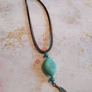 Indian rope necklace