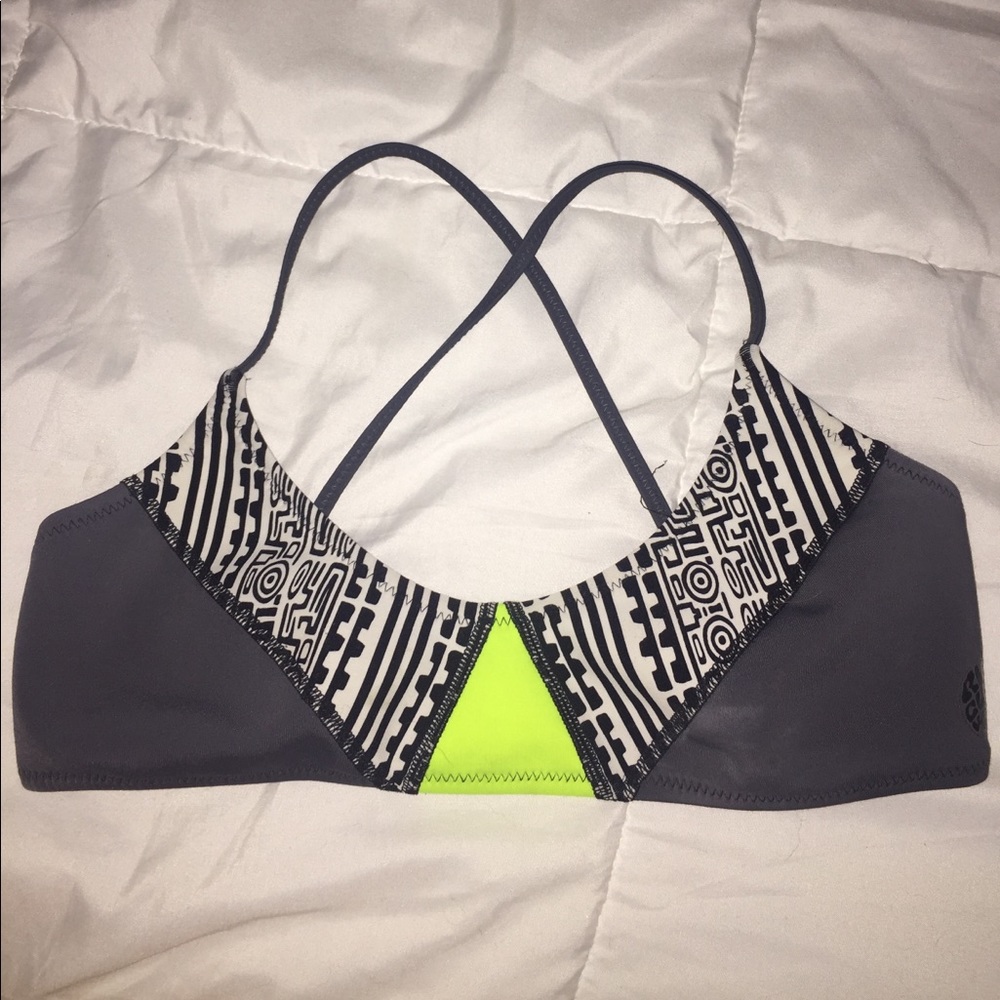 wet suit top perfect condition size small