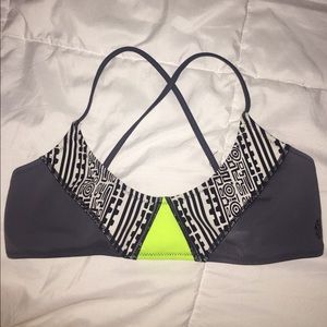 wet suit top perfect condition size small