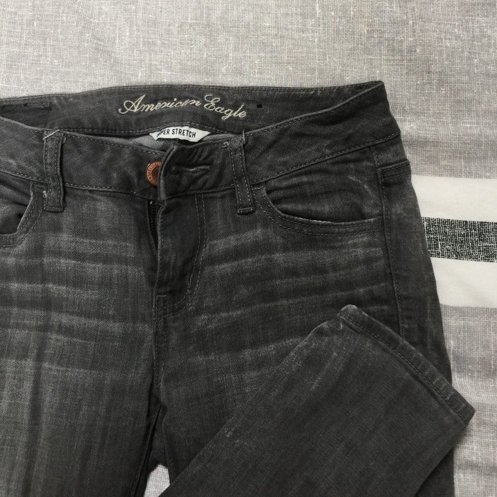 American Eagle Gray Jeans