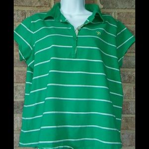 Juniors/ Misses Duck Head Polo Shirt