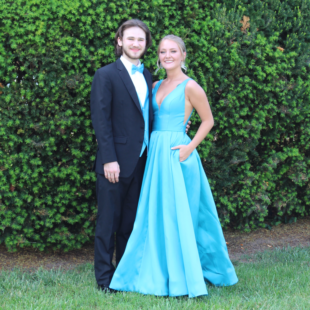 Turquoise Prom Dress by Sherri Hill