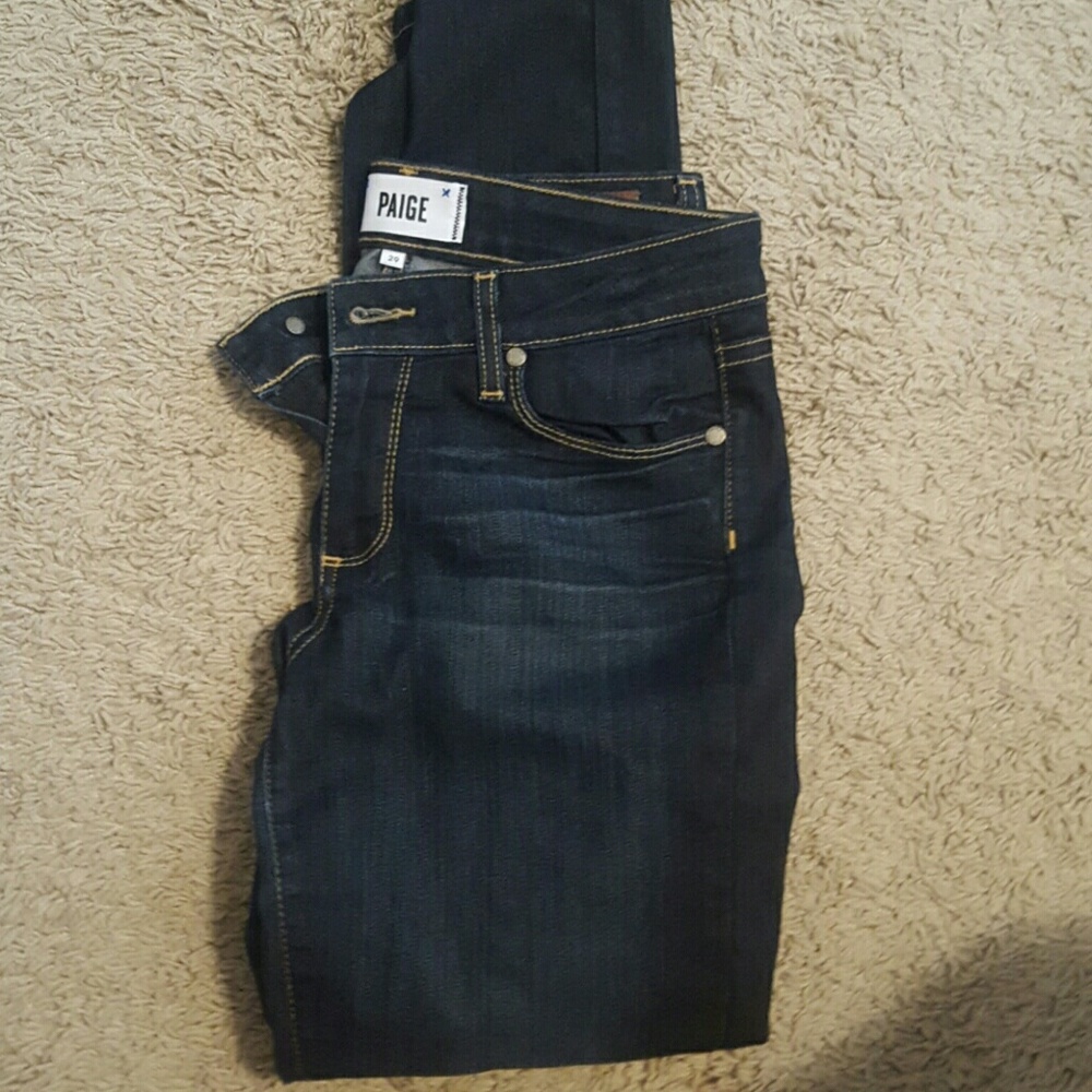 Paige skinny jeans