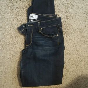 Paige skinny jeans
