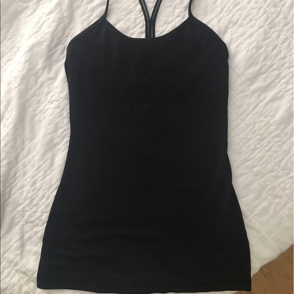 Lulu lemon power Y tank