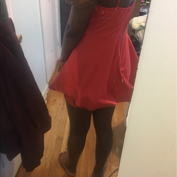 Summer Vcut Sleeveless Hot Pink  Romper - Picture 2 of 8