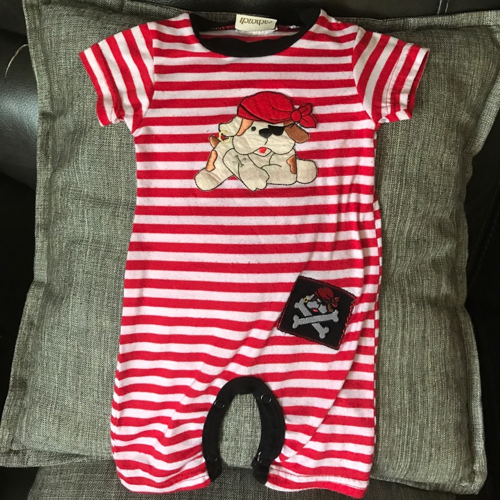 Pirate Dog Onesie