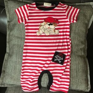 Pirate Dog Onesie