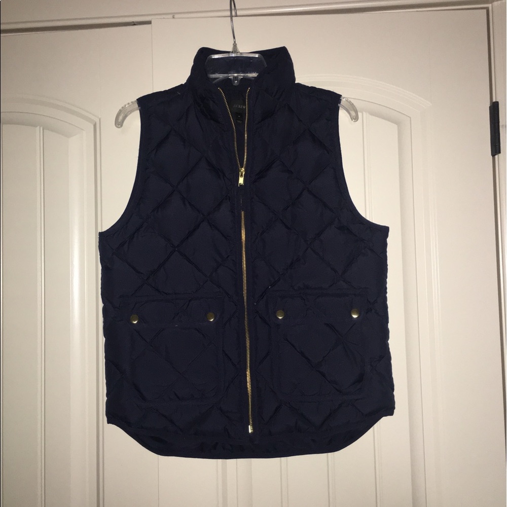 J. Crew vest