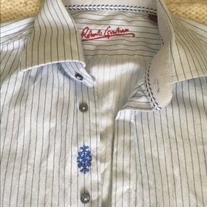 Robert Graham men's button down! Great condition!