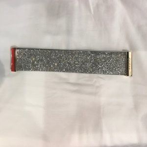 Sliver glittery Bracelet