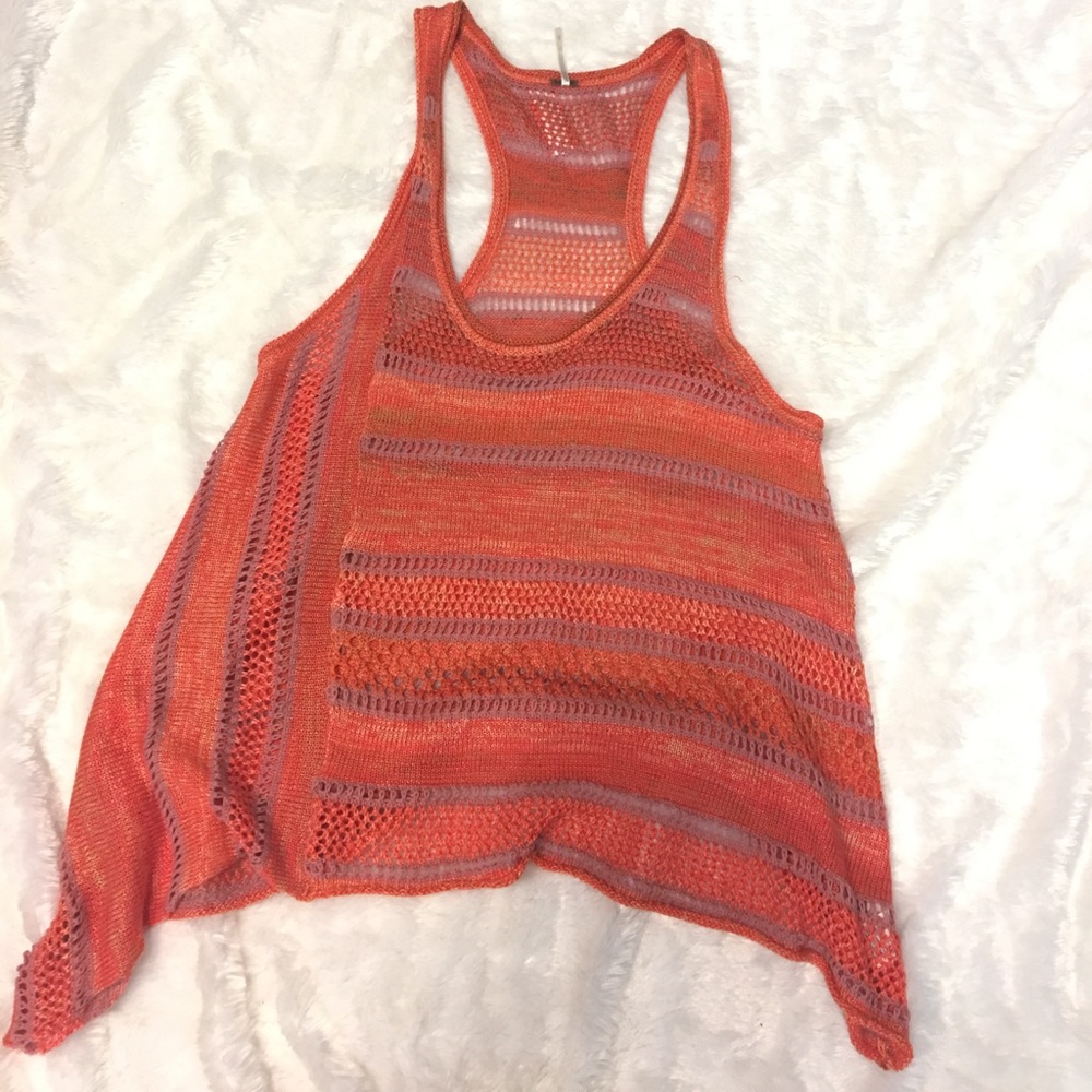 Free people knit tank top