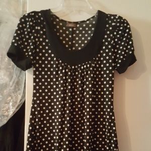 Polka dot dress