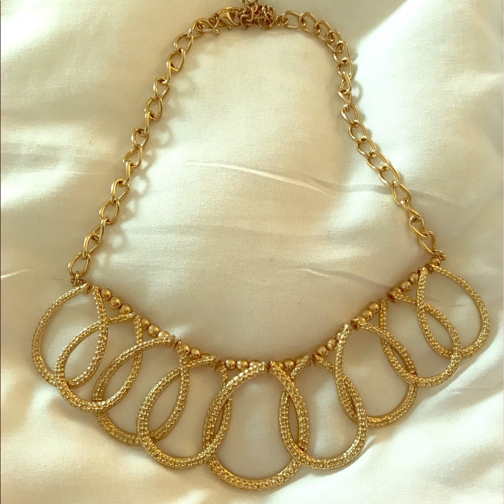 Gold necklace
