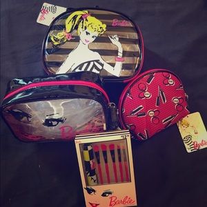 Barbie makeup bag and Brush Bundle!
